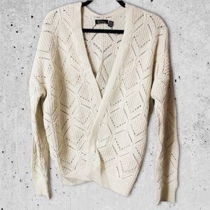 Slouchy knit cardigan